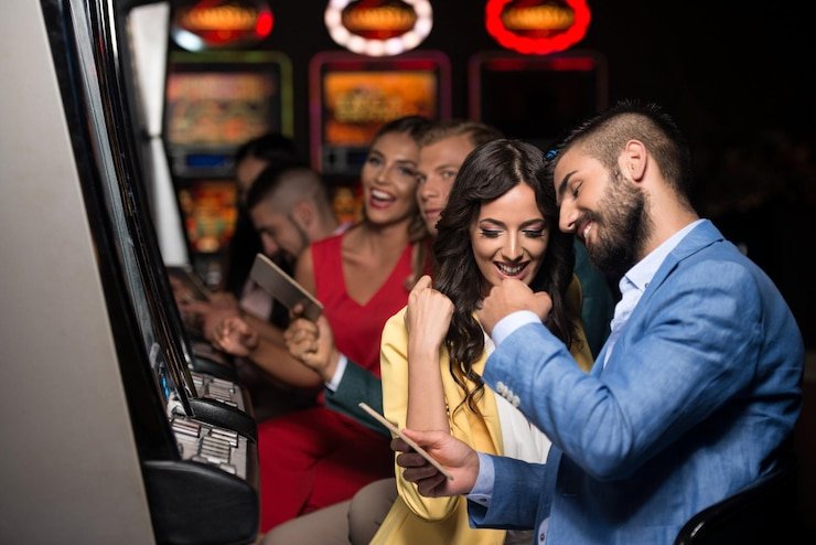 Aplikasi mobile akslot menampilkan permainan slot dan live casino